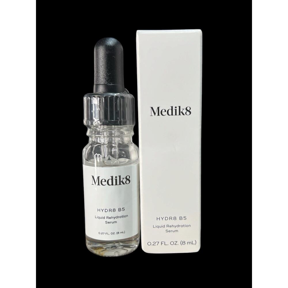 Medik8 Hydr8 B5 Liquid Rehydration Serum, specifically the 8 mL